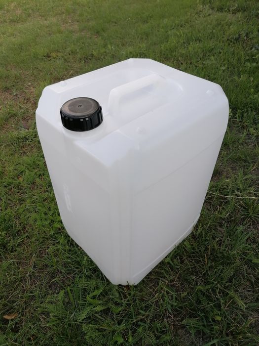 Bańka 25l, kanister MOCNE