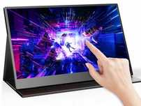 Monitor dotykowy, matowy, Electrons PM1600XTS-Touch 16" IPS FHD – HDR