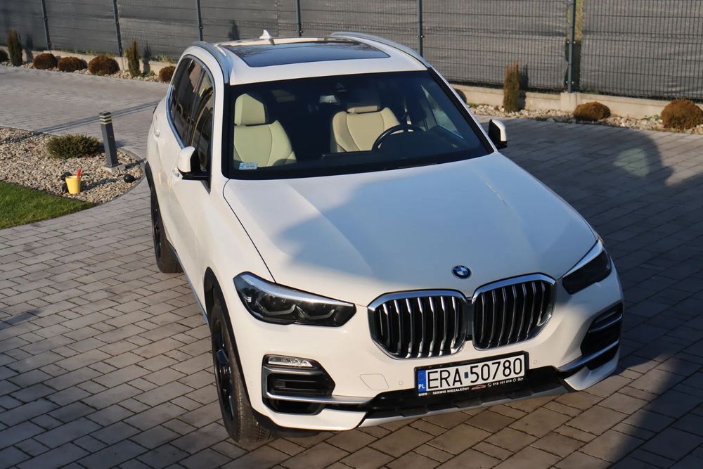 BMW X5 BMW X5 40i 340km xDrive Alpine White Panorama Live Cockpit Pro Comfort