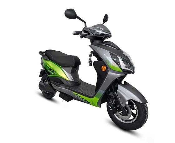 Skuter elektryczny 50 cc Barton Energy 2.0 1600 W dowóz raty wyprzedaż