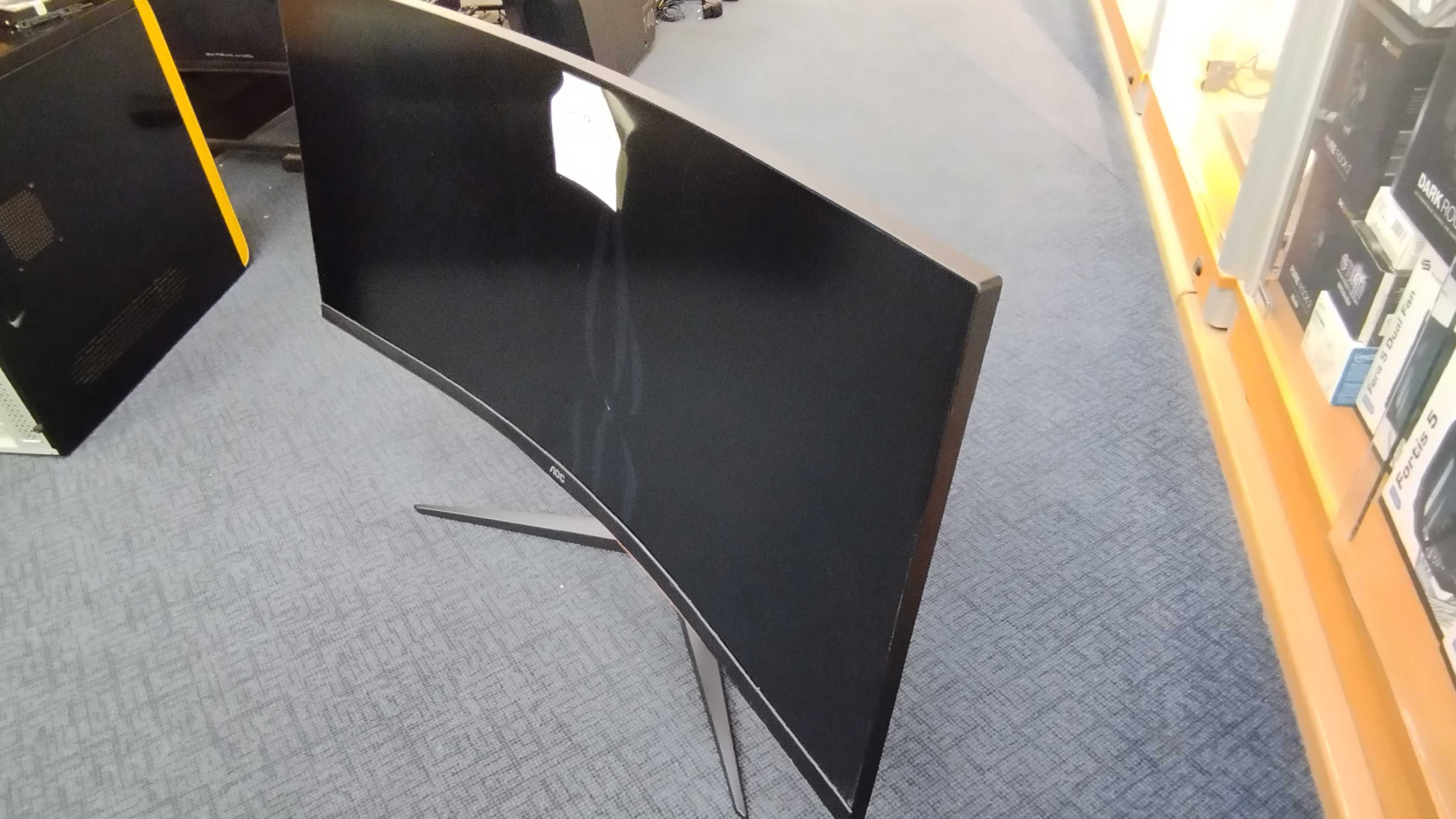 Monitor AOC CU34G2 34" uszkodzony