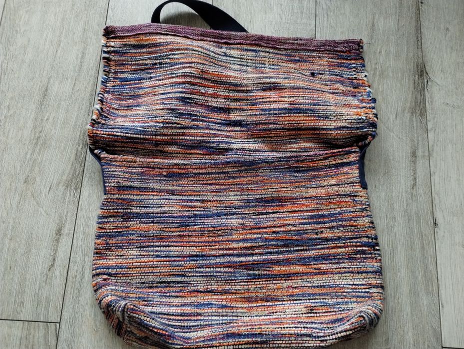 Torebka listonoszka 23x36 handmade