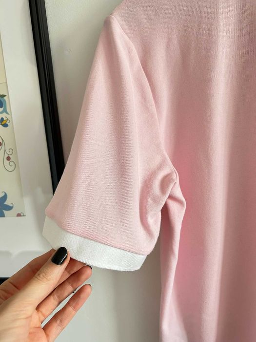 Damska elegancka koszulka polo polówka Creation Atelier L