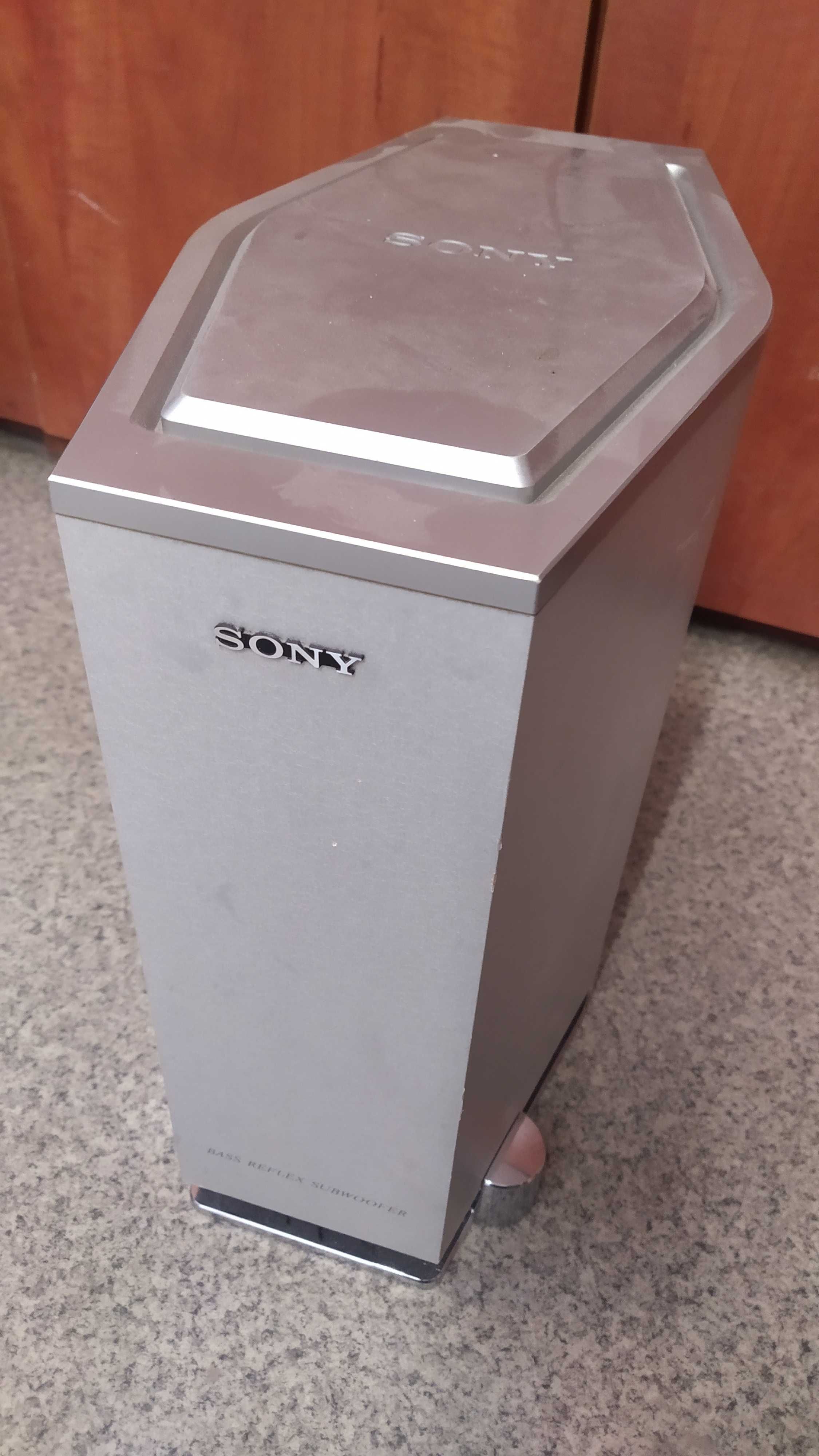 Sony zestaw głośników kina domowego 5 pilotów + subwoofer