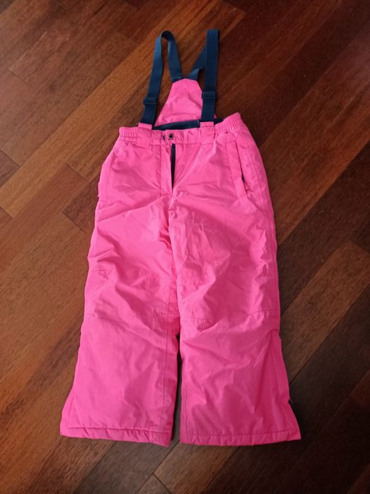 Spodnie narciarskie dla dziewczynki 116