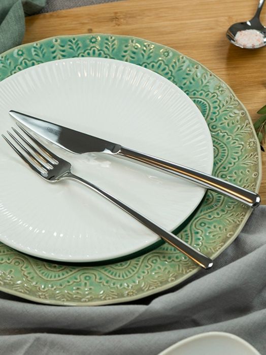 Faqueiro Macau 130 peças Aço 18/10 Cristema