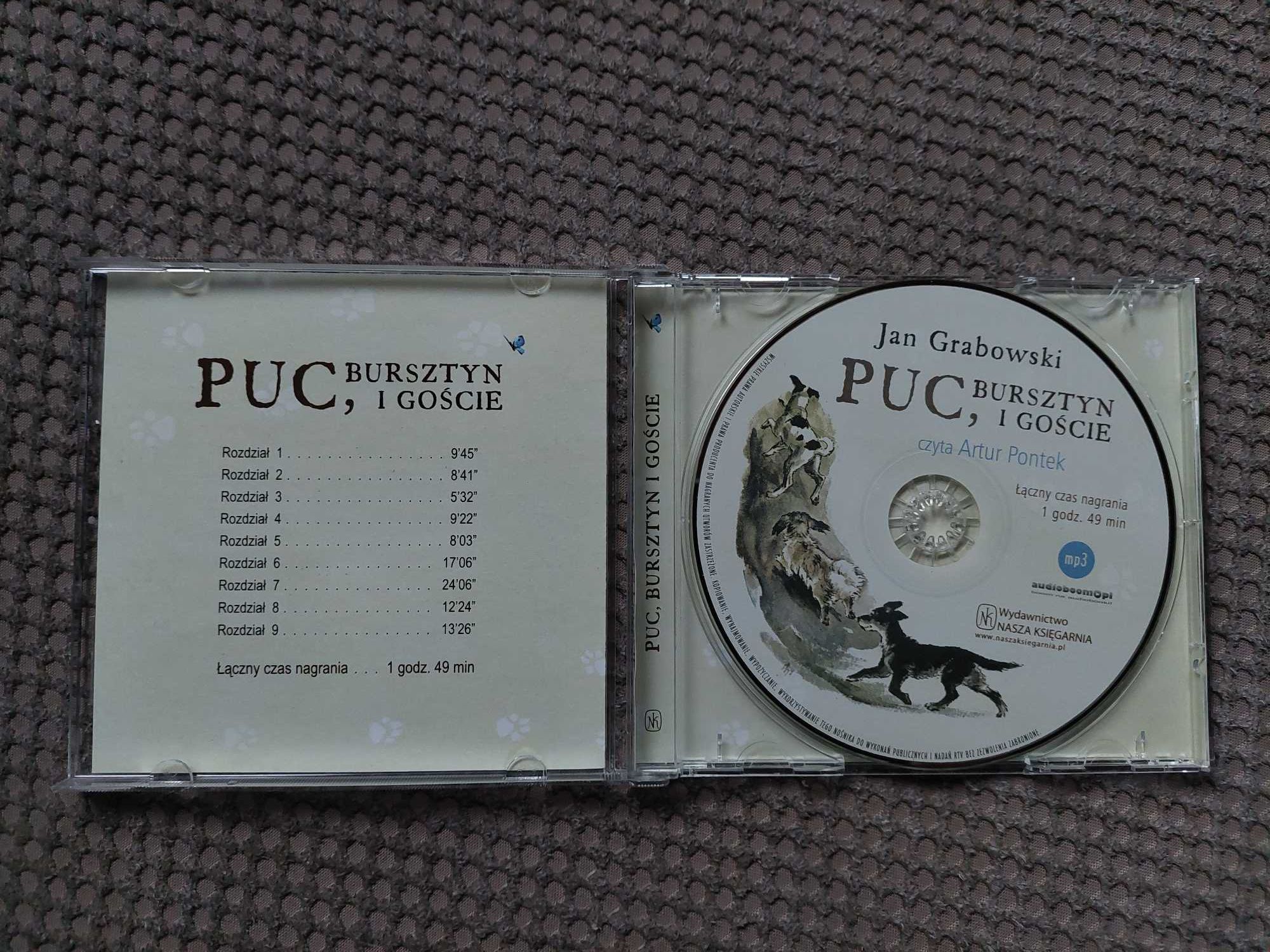 mp3 "Puc, Bursztyn i goście" Jan Grabowski