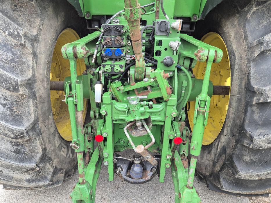 John deere 7200R. Zadbany.  Powerquad.