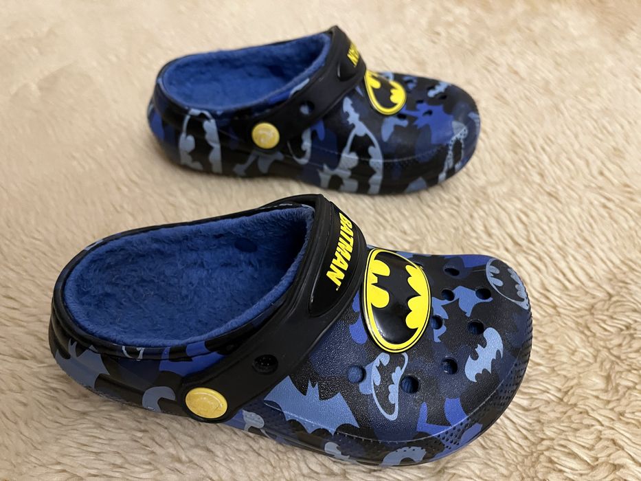 Klapki chodaki ocieplane 27-28 Crocs Batman C 10