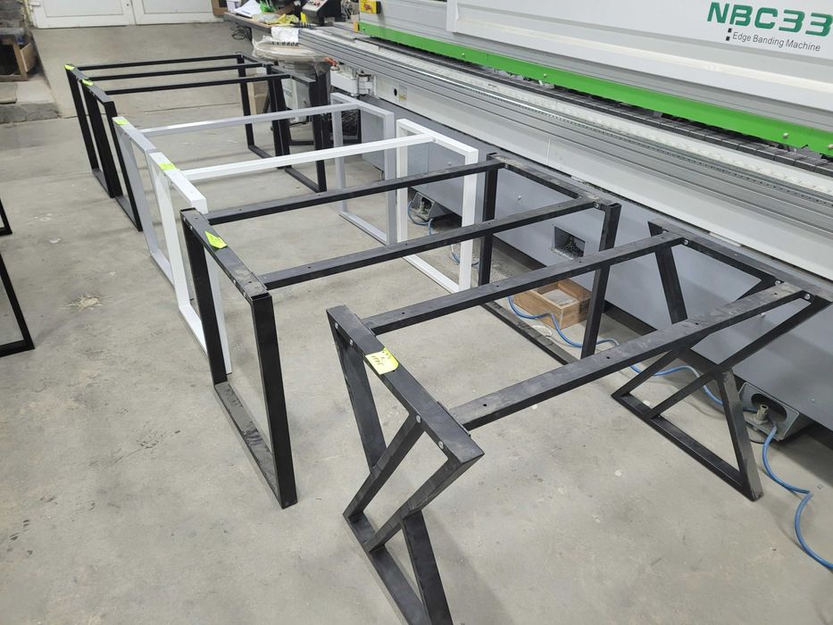 База металева. Металеві ніжки для столу. Опори. Підстілля. Ножки.