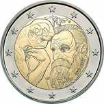 França 2 euro, 2017
Centenário do Falecimento de Auguste Rodin