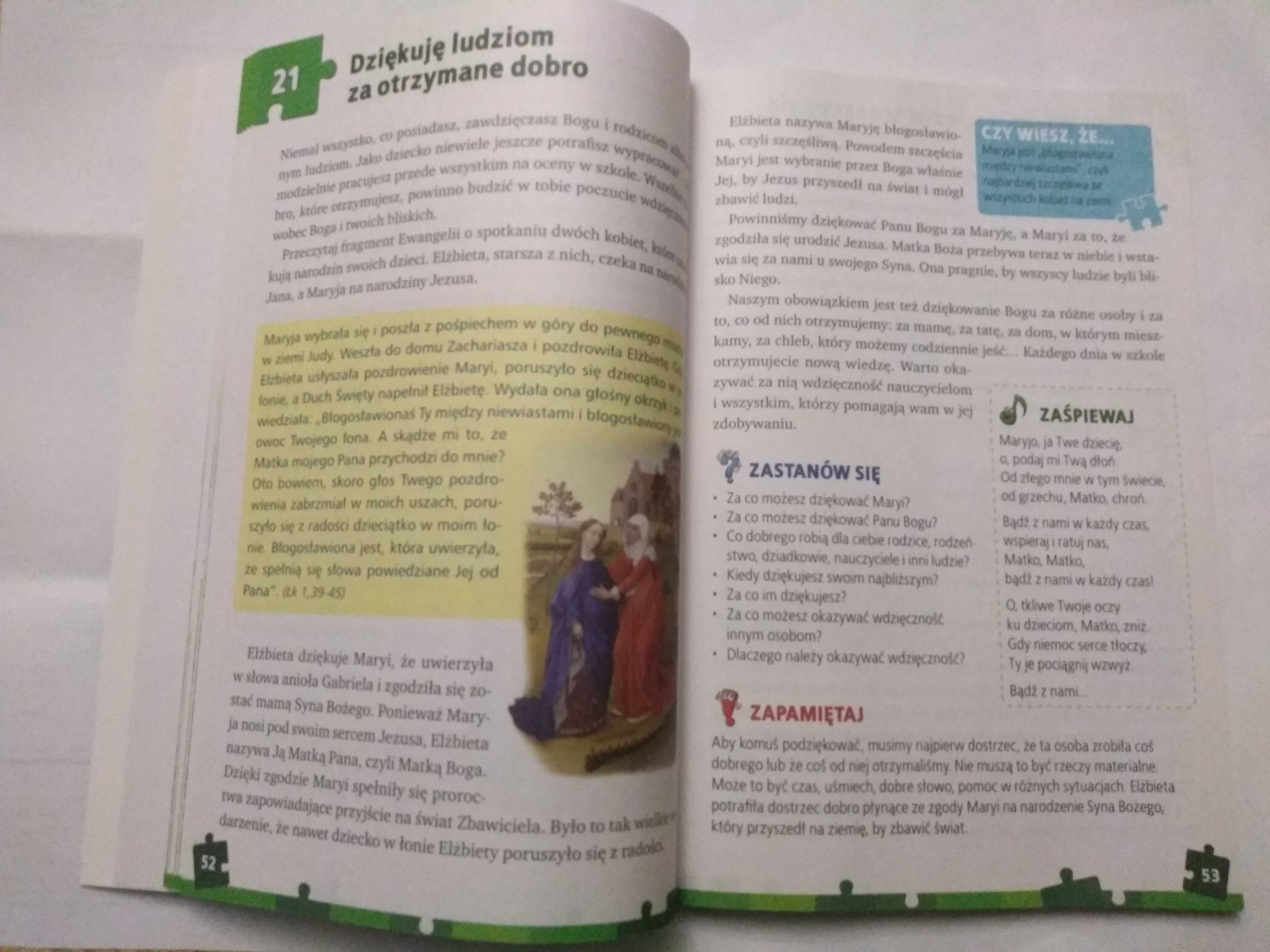 Odkrywam życie z Jezusem - podręcznik do religii do kl. 4