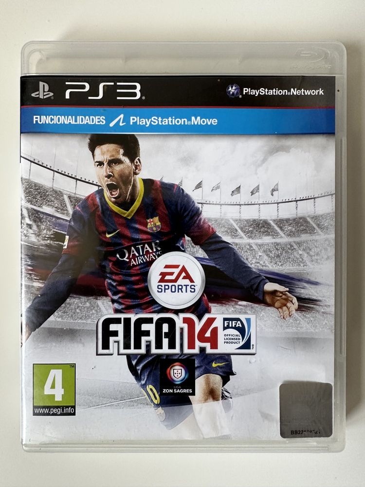 Jogo FIFA 14 PS3