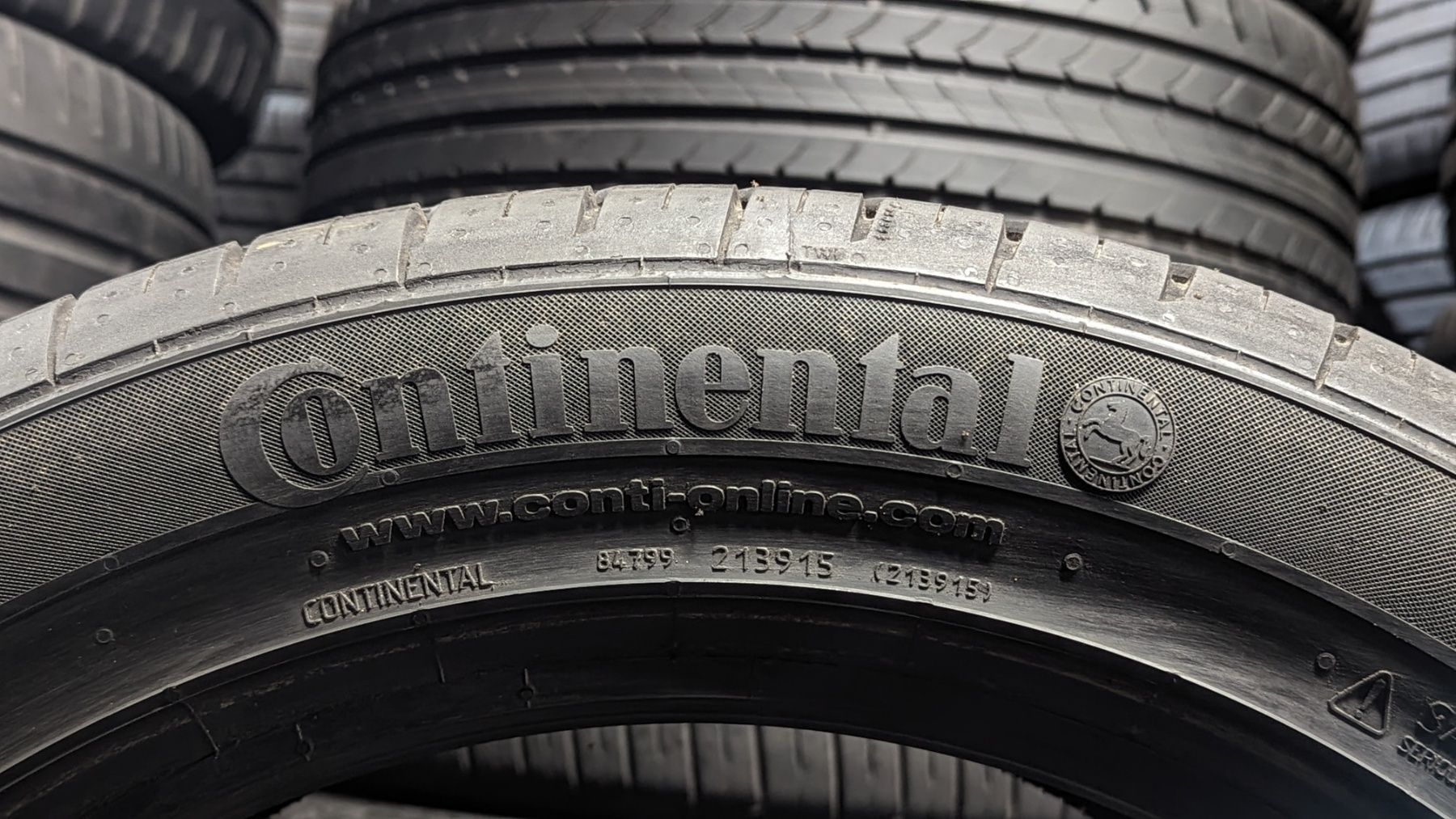 Шина 225/50 R 17 Continental ContiPremiumContact 2. Одна. Розпаровка.