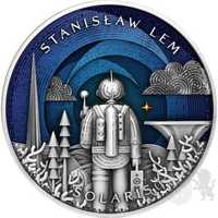 2 Monety 10€SOLARIS - Stanisław LEM 10€Stanisław LEM MISTRZ FANTASTYKI