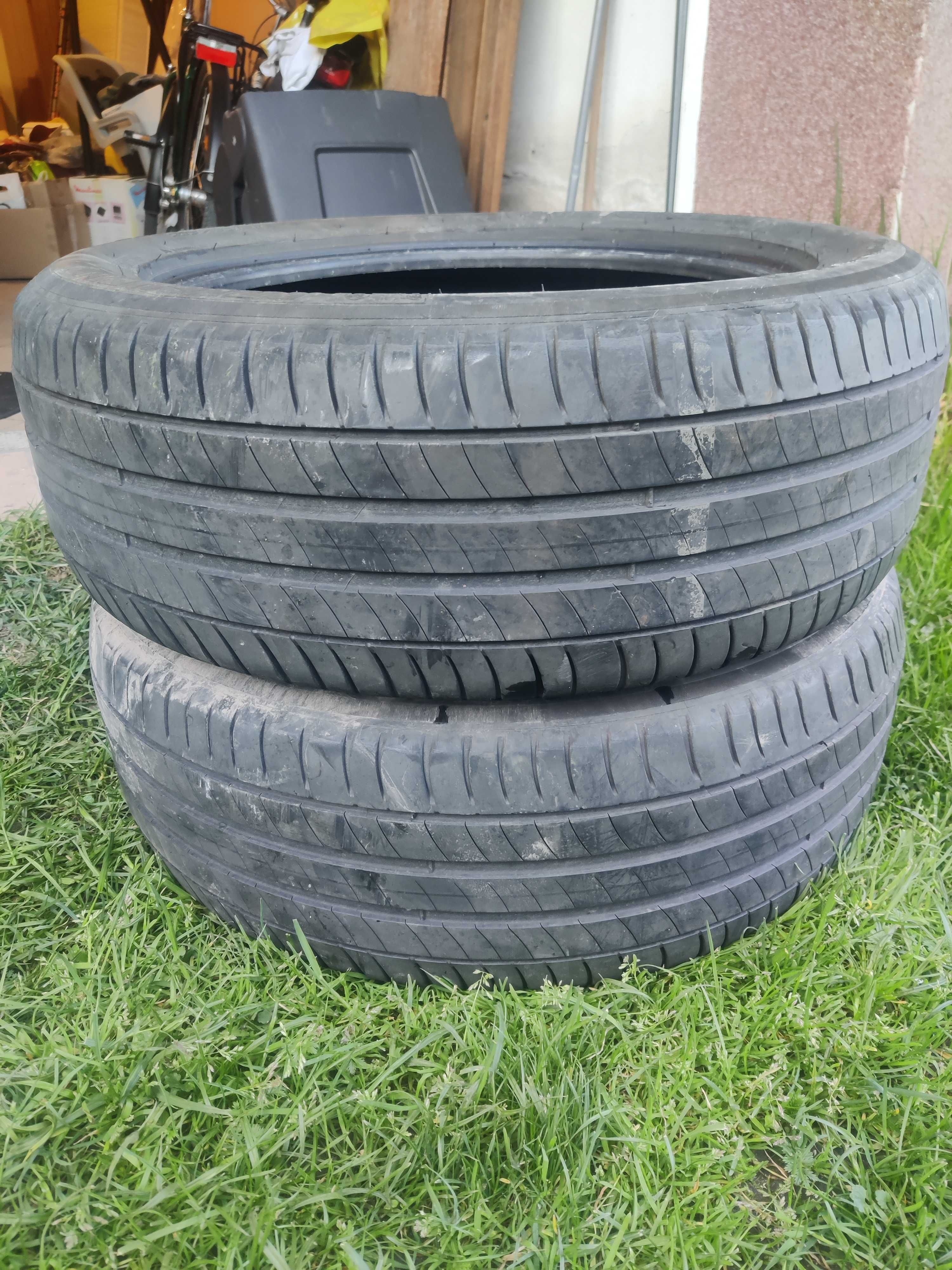 215/55R17 Michelin Primacy 3 opony 2 szt. bieżnik 3mm