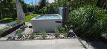 Wanna spa jacuzzi sundance optima 7 osobowa całoroczna drewno modrzew
