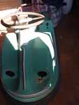 Carrinho a bateria década 50