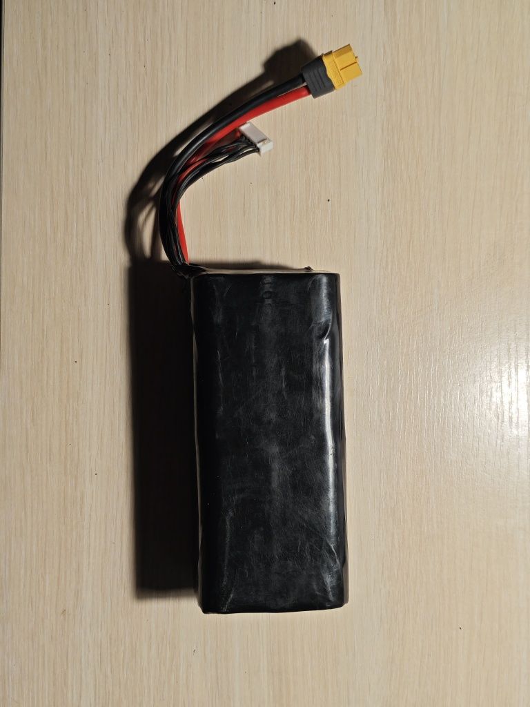 Акумулятор для FPV (ФПВ) дрону 6S2P(M-45B)