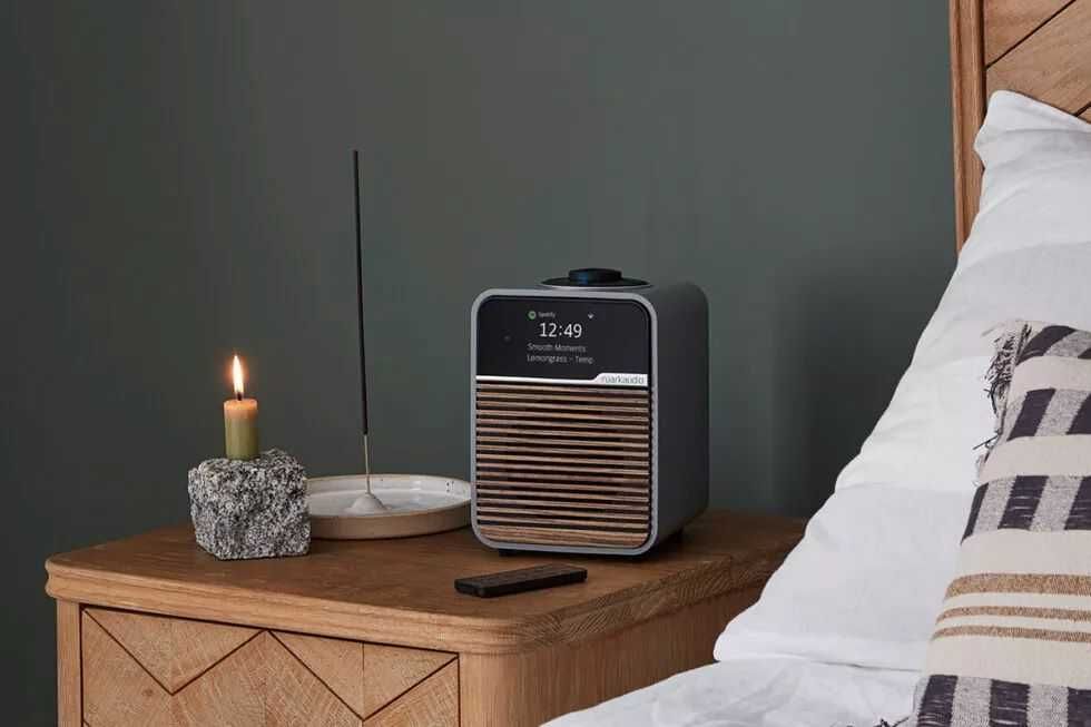 Ruark R1S - Radio FM/DAB z Bluetooth i WiFi - MID GREY