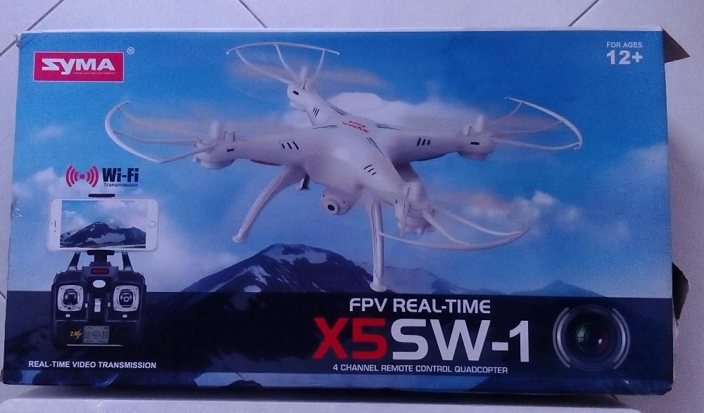 X5 SW-1 Quadropter:4 hélices