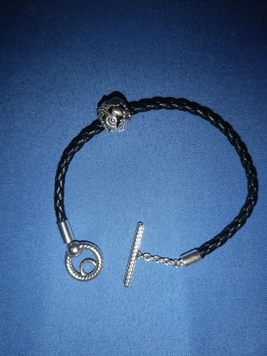 Bransoletka PANDORA + charms