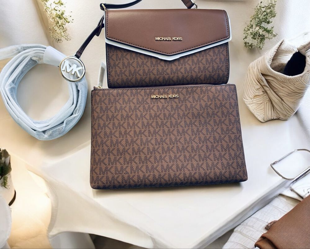 Michael Kors Torebki Torebka Skora 2 Sztuki Zestaw Torebek