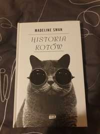 Historia kotów Madeline Swan