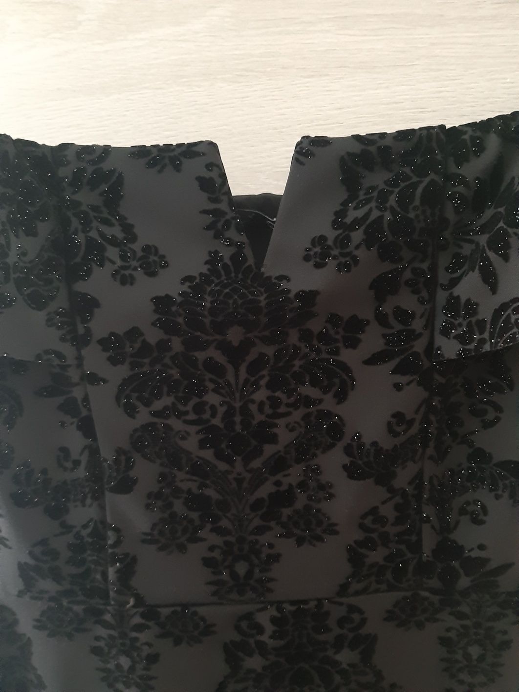 Elegancka sukienka na bal, imprezę, przyjęcie QUIZ UK rozmiar 34