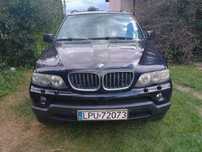 Samochód BMW X5 3.0 z 2005r automat