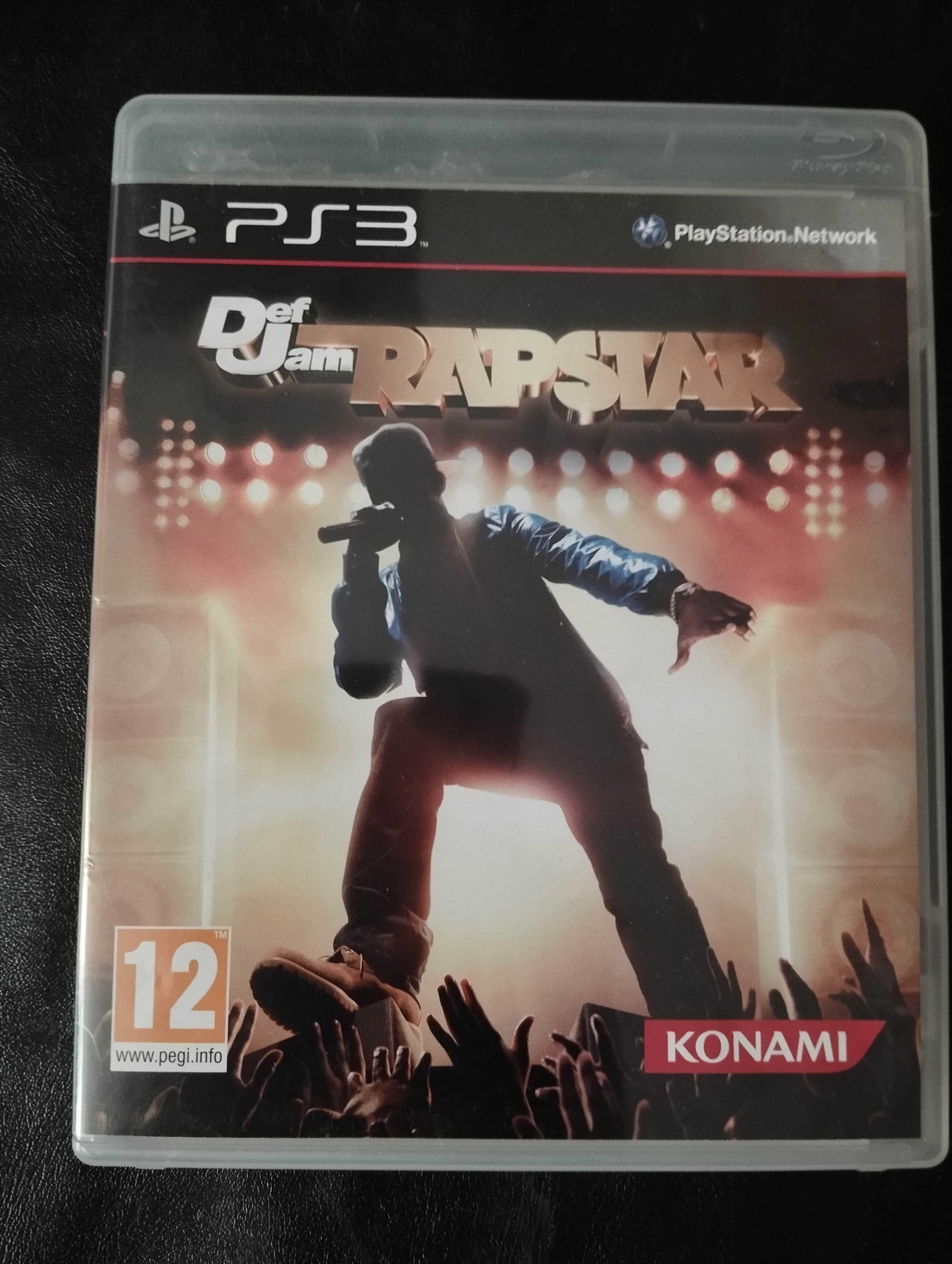 Def Jam RapStar - PS3 - duży wybór gier PlayStation