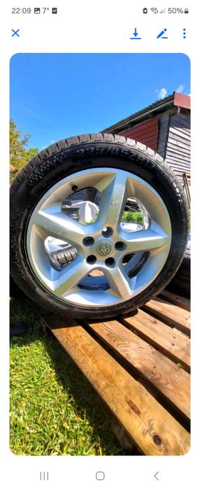 Opony z felgami do Opla