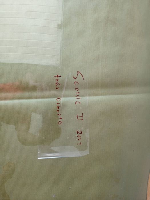 Vidro porta Scenic ll