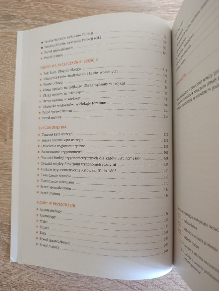 Matematyka z plusem 2, zbiór zadań dla liceum i technikum. PP i PR