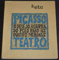 Livro O Desejo Agarrado pelo Rabo * As Meninas Picasso Teatro &etc