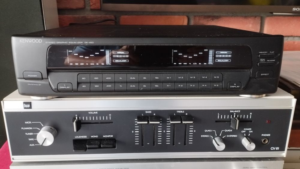Equalizer korektor Kenwood GE-450
