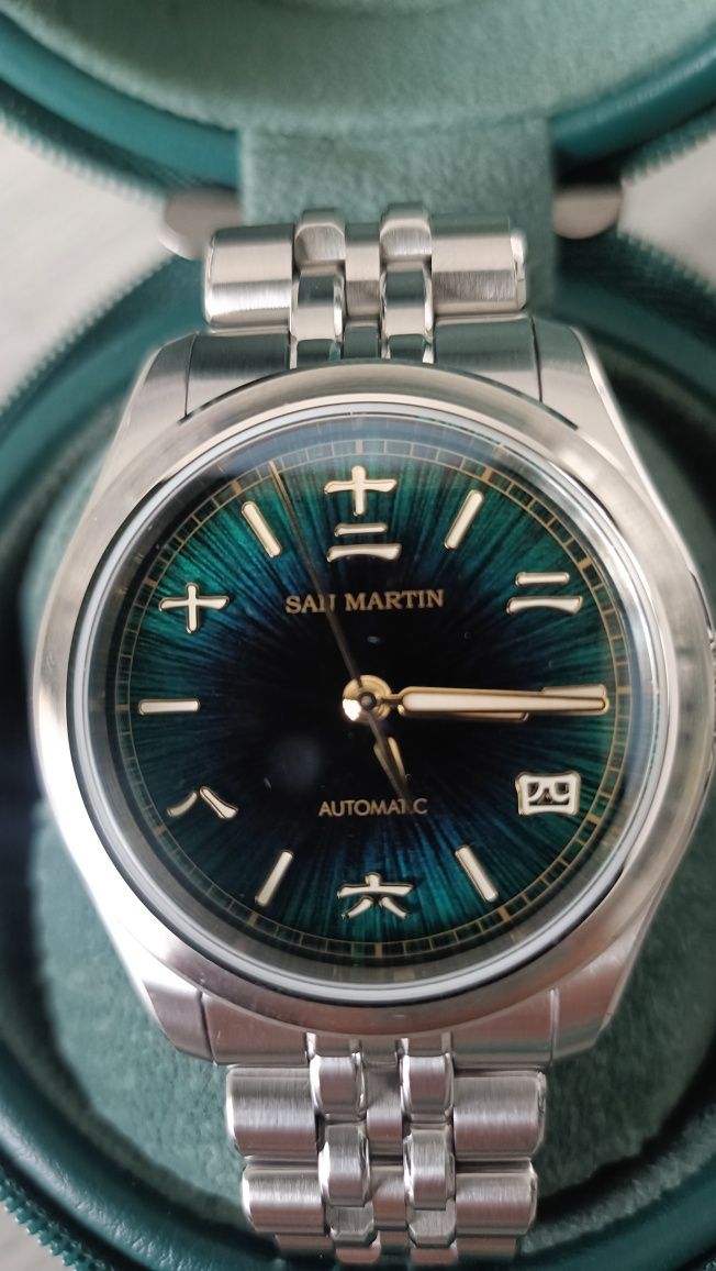Zegarek San Martin SN0144CG
