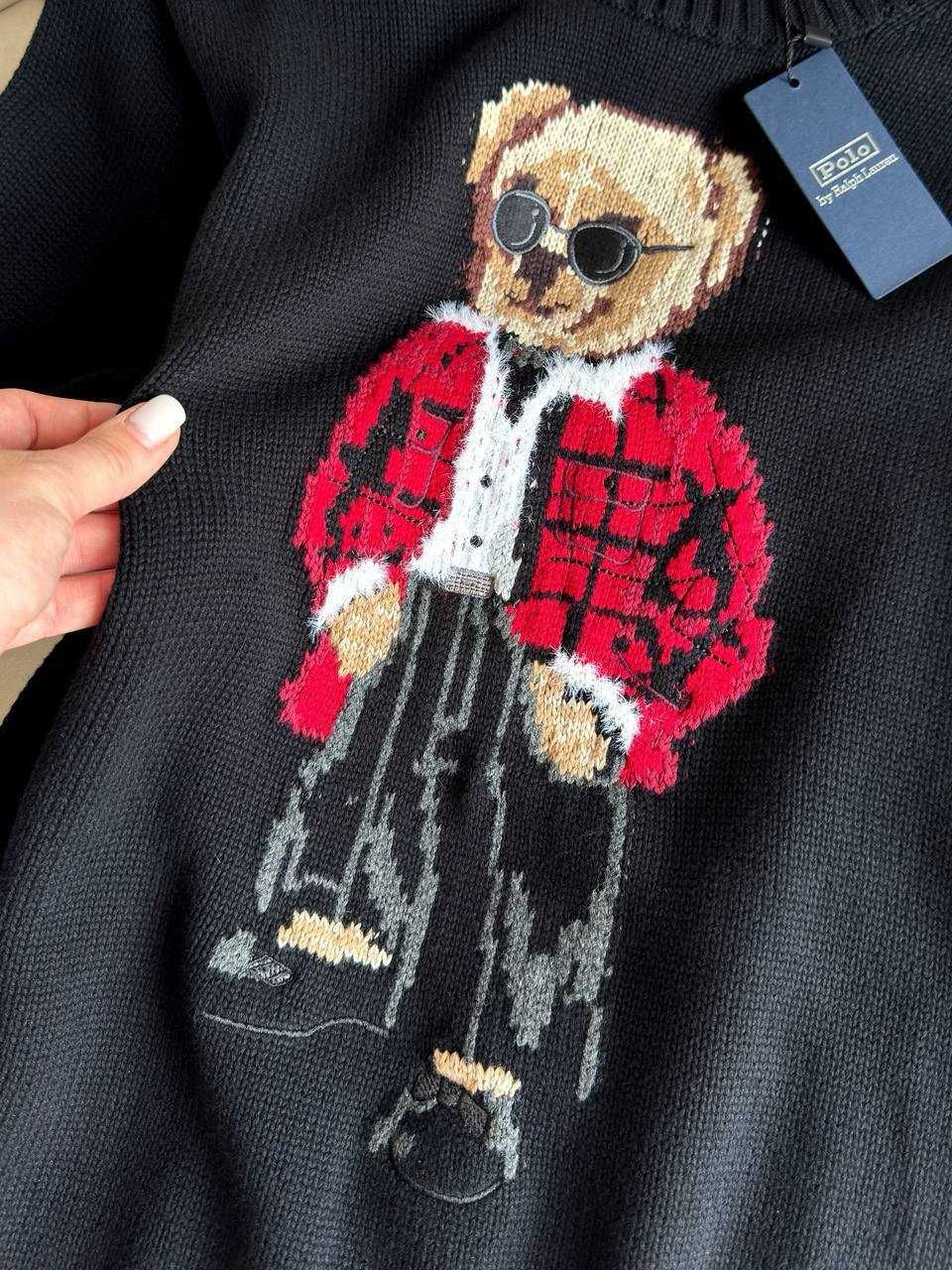 Hit Sweterki Ralph Lauren Misie Bear! Różne kolory i  modele XS S M L