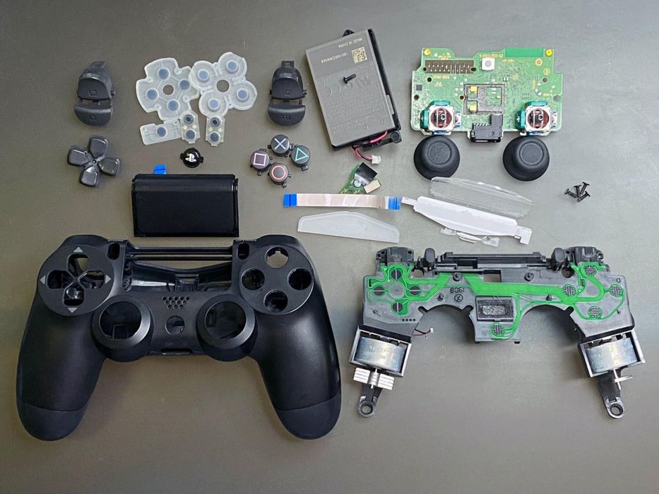 Запчастини Sony DualShock 4 V2 (Оригінал) Розборка геймпада джойстика