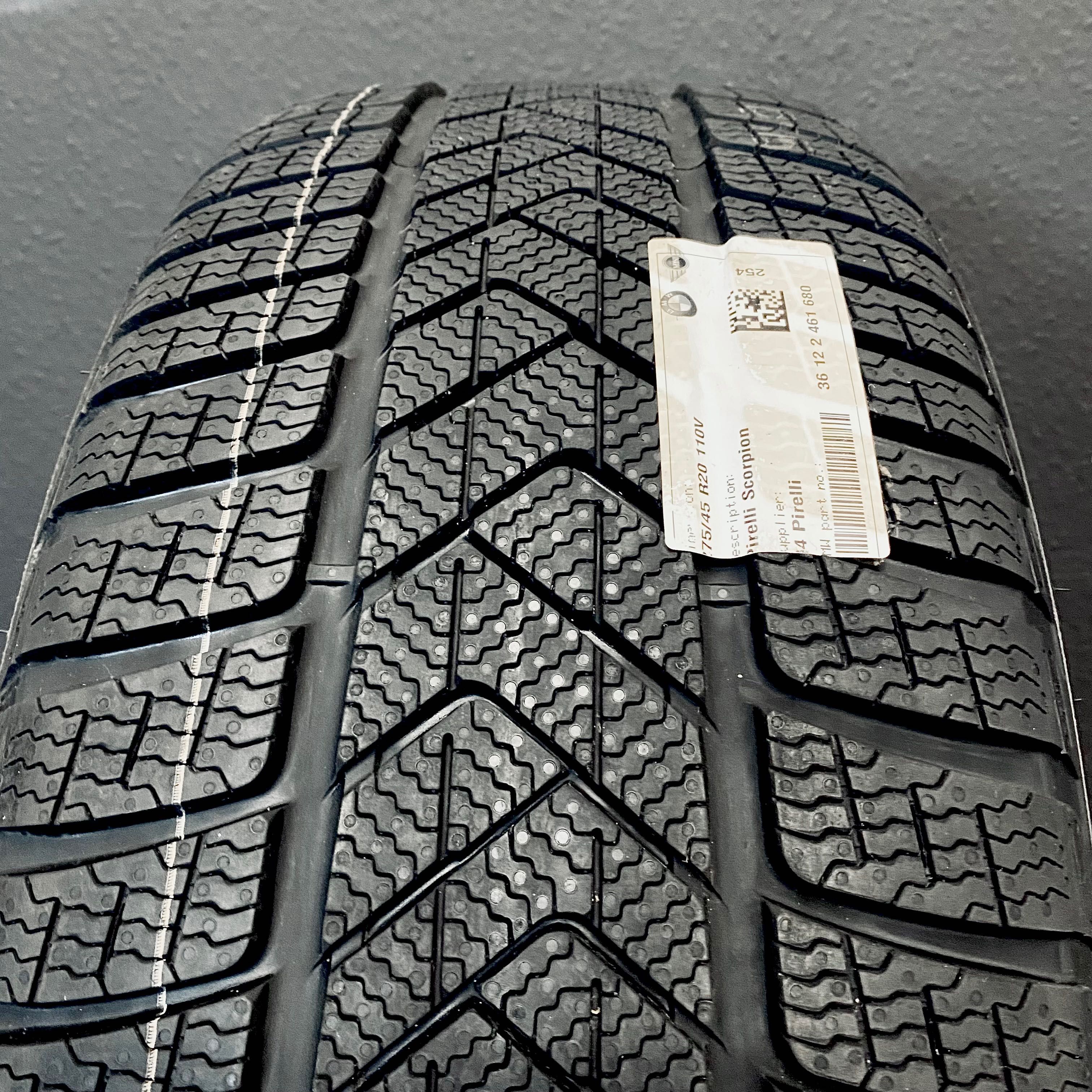 Koła zimowe 20” BMW X5 G05 X6 G06 740M 275/45 R20 Star Spoke M