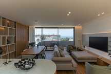 T3 de luxo novo vistas mar Leça