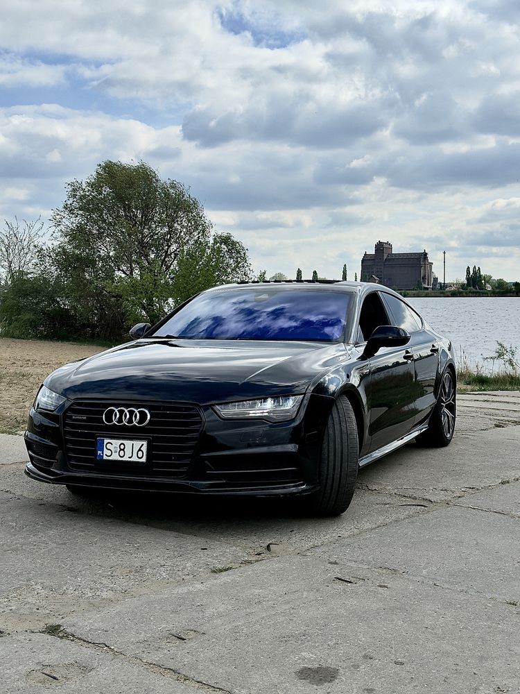 Audi A7 Supercharged 450 koni