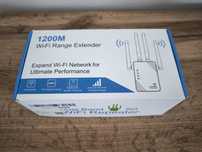 Repeater WZMACNIACZ SYGNAŁU WIFI 1200mb/s aż 4 anteny ROUTER