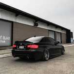 Спойлер BMW E92 накладка на багажник ляду бленда антикрыло Е92