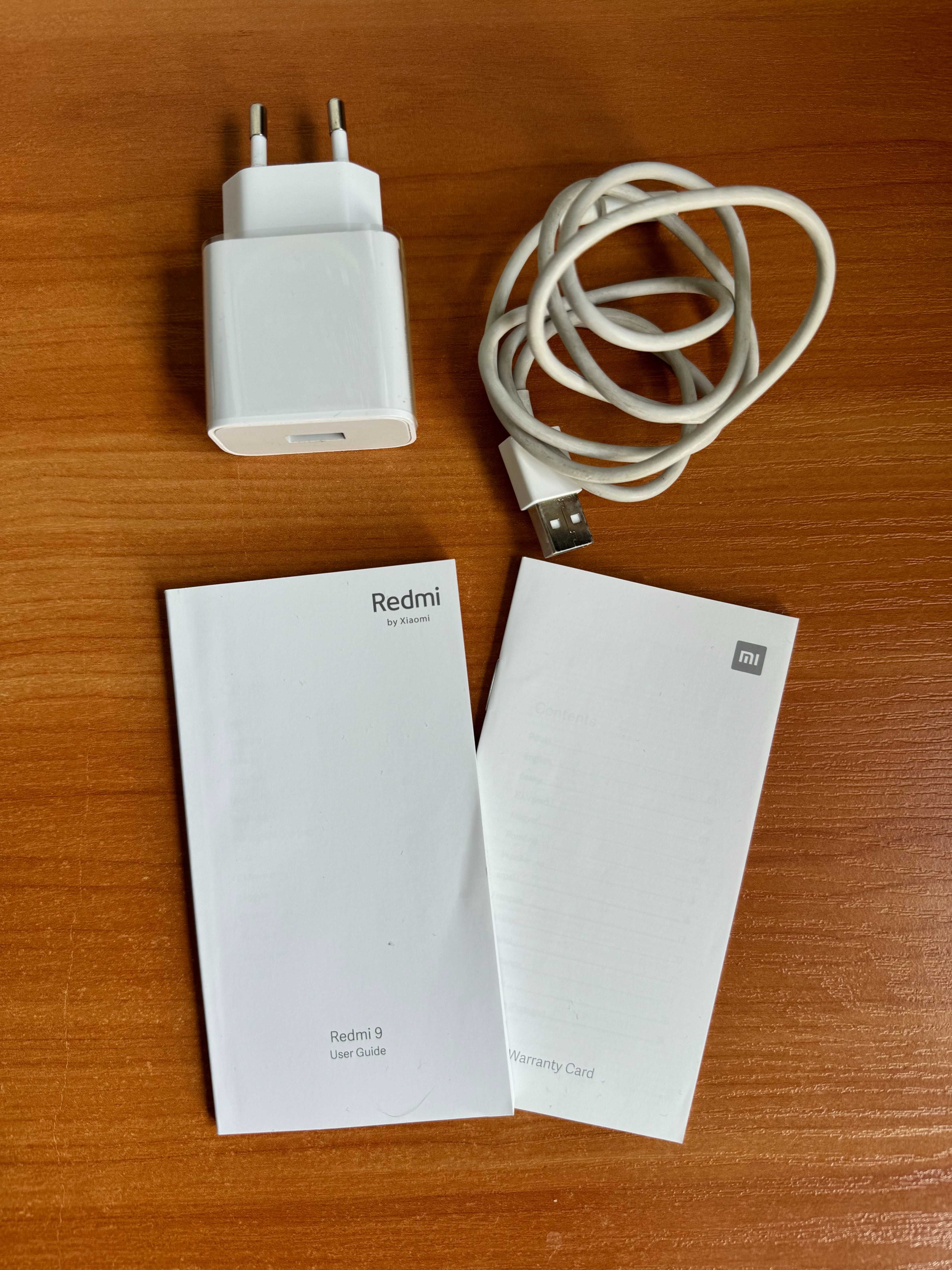 Telefon - Xiaomi | Redmi 9 | Carbon Grey | 64 GB | 4 GB RAM + Dodatek