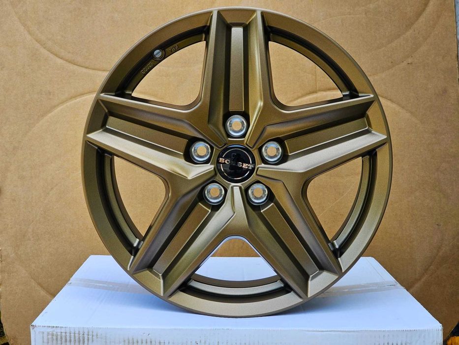 Alufelgi 5x120 18 ET43 65,1 VW T7 T6 T5 BUS Multivan Carave WZMOCNIONE