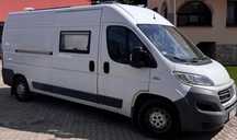 Kamper Fiat Ducato 2.3 multijet 130km. - 2014r.