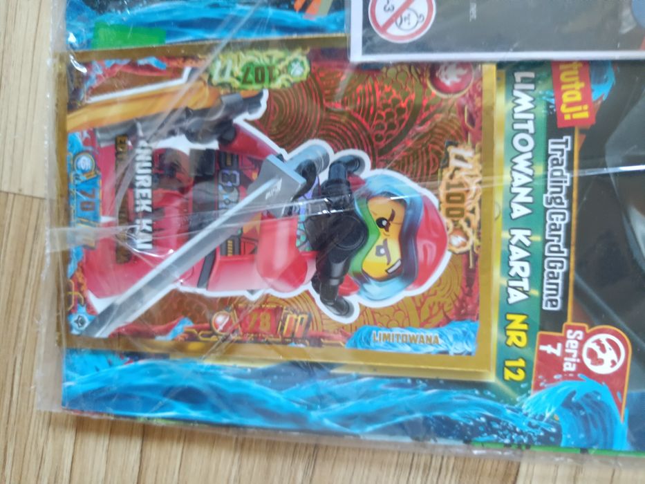 2x figurki LEGO Ninjago