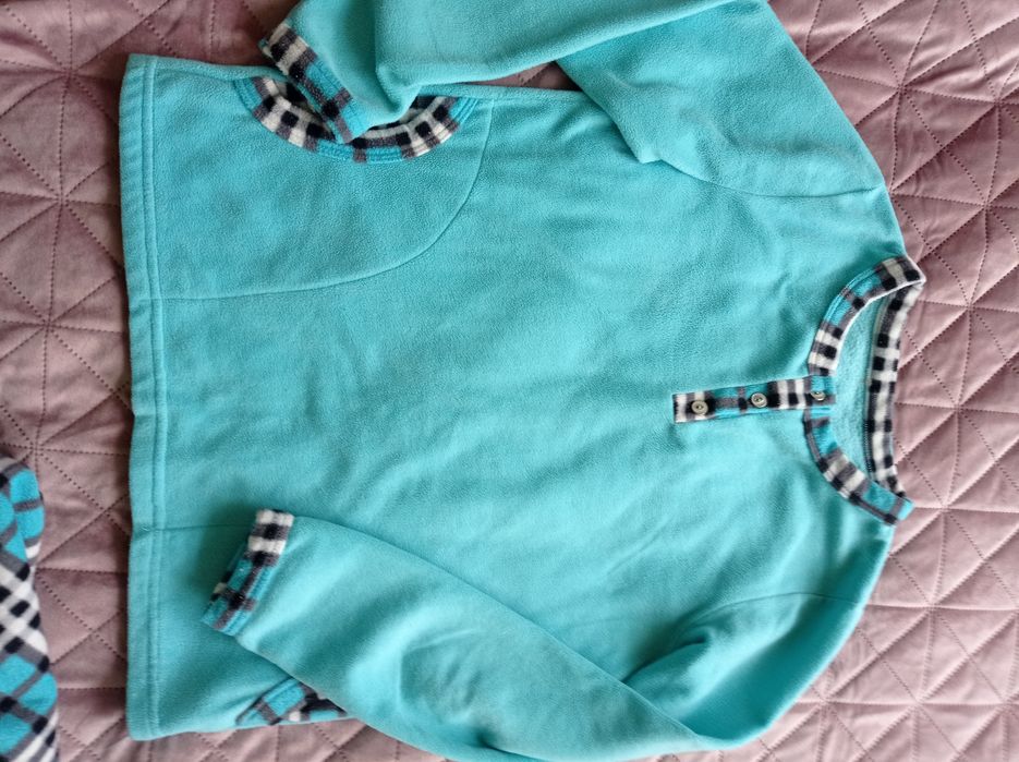 Тепла флісова піжама