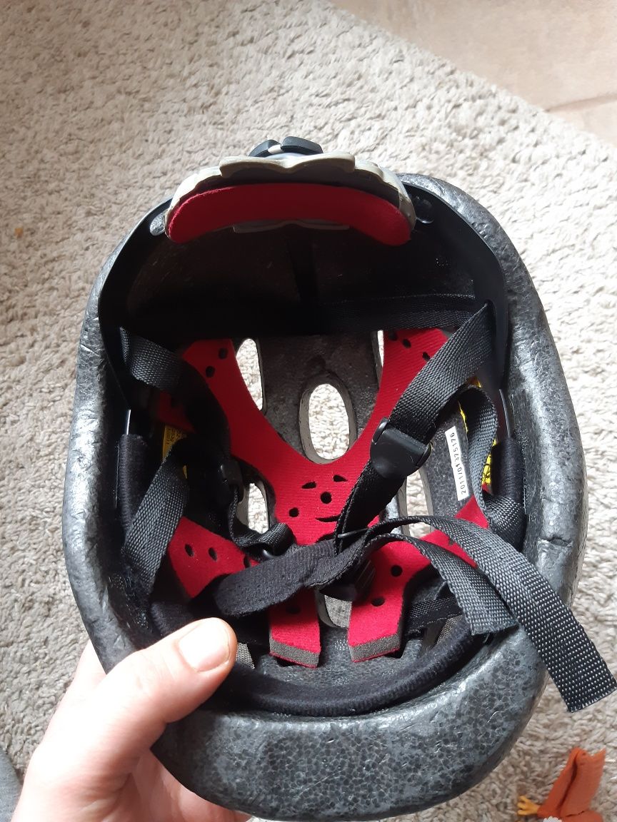 Kask rowerowy dziecięcy rozmiar M 52-56